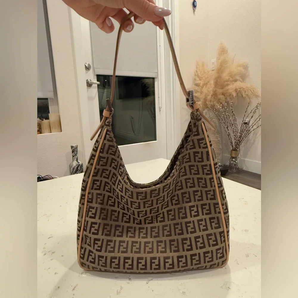 Fendi vintage shoulder bag - Picture 3 of 5